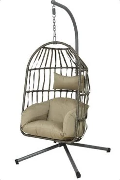 Idooka Rattan Hanging Garden Egg Chair -Green Haven Shop 0120Main