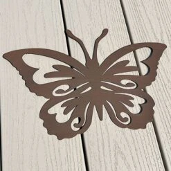 35cm Garden Butterfly Wall Art Ornament -Green Haven Shop 2526 1