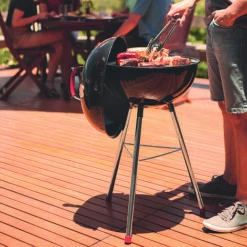 Tramontina Charcoal Grill With Lid -Green Haven Shop 26500009 5