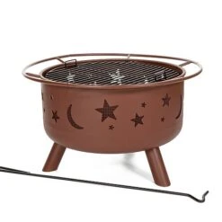 Landmann Moon & Stars Deluxe Garden Firepit -Green Haven Shop 28335 5