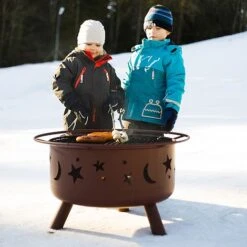 Landmann Moon & Stars Deluxe Garden Firepit -Green Haven Shop 28335 015