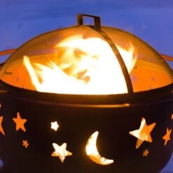 Landmann Moon & Stars Deluxe Garden Firepit -Green Haven Shop 28335 03