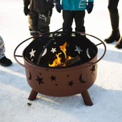 Landmann Moon & Stars Deluxe Garden Firepit -Green Haven Shop 28335 030