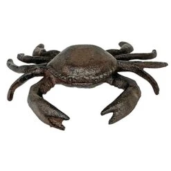Crab Garden Ornament In Cast Iron -Green Haven Shop 2873 1