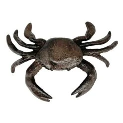 Crab Garden Ornament In Cast Iron -Green Haven Shop 2873