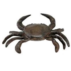 Crab Garden Ornament In Cast Iron -Green Haven Shop 2873 8