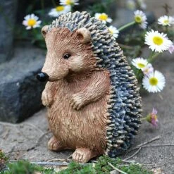 Set Of 3 Hedgehog Garden Animal Ornaments Outdoor Statues 6 Set Of 3 Hedgehog Garden Animal Ornaments Outdoor Statues -Green Haven Shop 3439 2