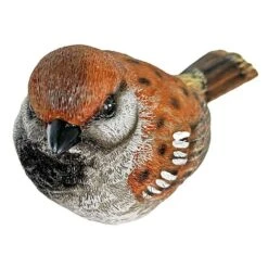Large Sparrow Bird Garden Ornament -Green Haven Shop 3662L 2