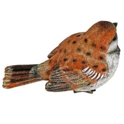 Large Sparrow Bird Garden Ornament -Green Haven Shop 3662L 3