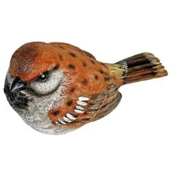 Large Sparrow Bird Garden Ornament -Green Haven Shop 3662L 5