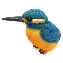 Large Kingfisher Bird Garden Ornament -Green Haven Shop 3707 4