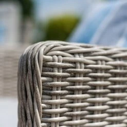 Maze Rattan Oxford Corner Dining Set With Ice Bucket & Rising Dining Table -Green Haven Shop 401760 4