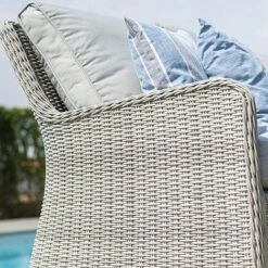 Maze Rattan Oxford Royal Corner Dining Set With Integrated Rising Ice Bucket Table -Green Haven Shop 402116 4