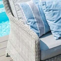 Maze Rattan Oxford Royal Corner Dining Set With Integrated Rising Ice Bucket Table -Green Haven Shop 402116 7