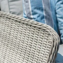 Maze Rattan Oxford Royal Corner Dining Set With Firepit Table -Green Haven Shop 403052 15