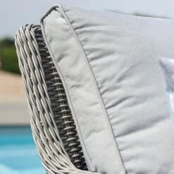 Maze Rattan Oxford Royal Corner Dining Set With Firepit Table -Green Haven Shop 403052 16