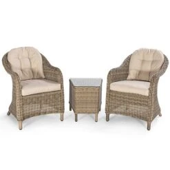 Maze Rattan Winchester Lounge Set 3 Piece 5 Maze Rattan Winchester Lounge Set 3 Piece -Green Haven Shop 404424 3