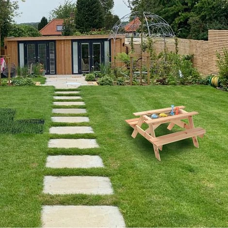 Idooka Kids' Picnic & Water Table 2 Idooka Kids' Picnic & Water Table - Image 2