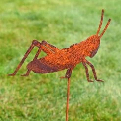 5 Metal Insect Garden Stake Ornaments -Green Haven Shop 562414000712 2