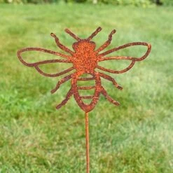 5 Metal Insect Garden Stake Ornaments -Green Haven Shop 562414000712 3