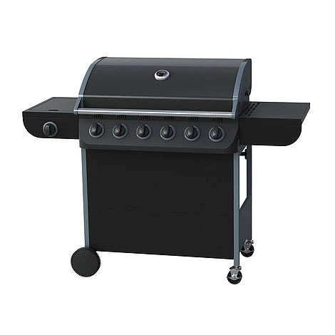 Nimbus 6 Burner Gas BBQ 2 Nimbus 6 Burner Gas BBQ - Image 2