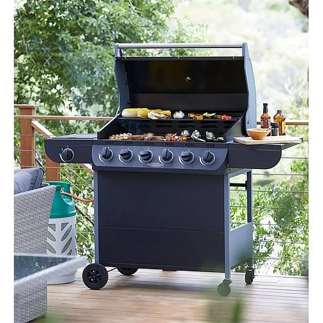 Nimbus 6 Burner Gas BBQ 1 Nimbus 6 Burner Gas BBQ