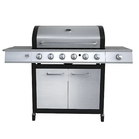 Stardom 6 Burner Gas BBQ 2 Stardom 6 Burner Gas BBQ - Image 2