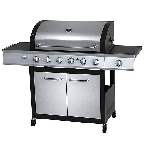Stardom 6 Burner Gas BBQ 1 Stardom 6 Burner Gas BBQ