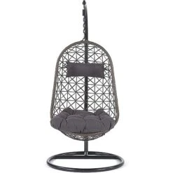 SunTime Antigua Rattan Hanging Pod And Egg Chair -Green Haven Shop 715gzfcMAuS. AC SL1500