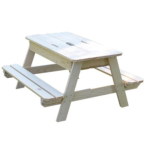 Soulet Childrens Wooden Picnic Table With Sandpit 8 Soulet Childrens Wooden Picnic Table With Sandpit - Image 8