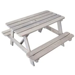 Soulet Childrens Garden Picnic Table Grey -Green Haven Shop 783568 DET 01 1