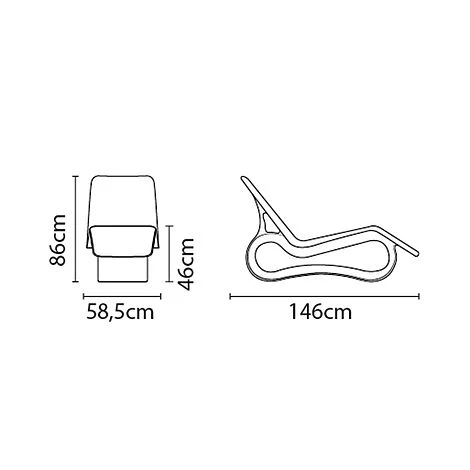 Tramontina Octo Sun Lounger 12 Tramontina Octo Sun Lounger - Image 12