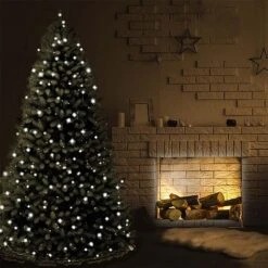 Idooka LED Christmas String Light White Multicolour 1000 1200 1500 20-30 M Outdoor Plug -Green Haven Shop AX8905060.Tree