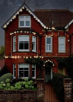 Idooka LED Christmas String Light White Multicolour 1000 1200 1500 20-30 M Outdoor Plug -Green Haven Shop AX8905160.House