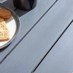 Rowlinson Garden Rattan Corner Sofa Dining Set Grey 8 Seater -Green Haven Shop AlbanyCornerset Grey 061