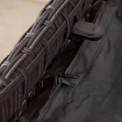 Rowlinson Garden Deluxe Rattan Corner Sofa Dining Set 8 Seat Grey -Green Haven Shop AlbanyCornerset Grey 10