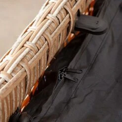 Rowlinson Garden Deluxe Rattan Corner Sofa Dining Set 8 Seat Oatmeal -Green Haven Shop AlbanyCornerset Wheat 10