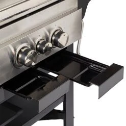 Owsley 4.1 Premium 5 Gas Burner BBQ -Green Haven Shop BBQ 3