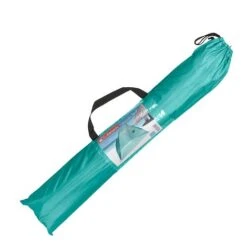Idooka Outdoors Beach Tent Shelter With Inner Pockets Carrying Pouch UPF 50+ Blue/Green -Green Haven Shop Bag5