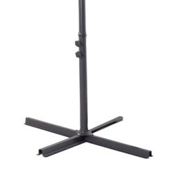 Idooka 300cm Grey Cantilever Garden Parasol - Patio Umbrella & Sun Shade 20 Idooka 300cm Grey Cantilever Garden Parasol - Patio Umbrella & Sun Shade -Green Haven Shop Base1