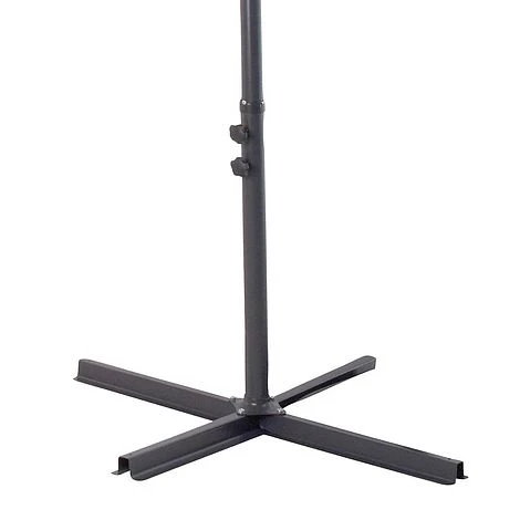 Idooka 300cm Grey Cantilever Garden Parasol - Patio Umbrella & Sun Shade 7 Idooka 300cm Grey Cantilever Garden Parasol - Patio Umbrella & Sun Shade - Image 7