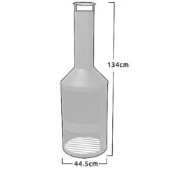 Idooka Black Chiminea Outdoor Heating Fire Pit 17 Idooka Black Chiminea Outdoor Heating Fire Pit -Green Haven Shop CM70001.LogStore.Silhouette