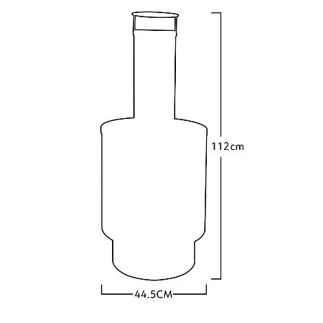 Idooka Black Chiminea Outdoor Heating Fire Pit 8 Idooka Black Chiminea Outdoor Heating Fire Pit - Image 8