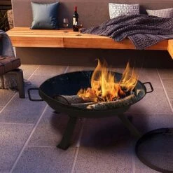 Idooka Garden Heater Fire Pits And Firebaskets -Green Haven Shop Contemporary