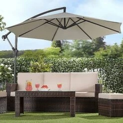 Garden Gear Cantilever Parasol -Green Haven Shop D5966111
