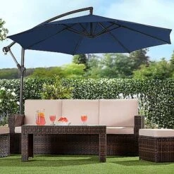 Garden Gear Cantilever Parasol -Green Haven Shop D596681