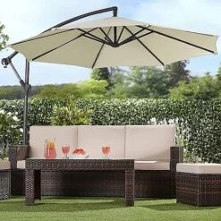 Garden Gear Cantilever Parasol -Green Haven Shop D596691