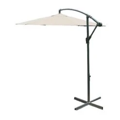Garden Gear Cantilever Parasol -Green Haven Shop D5968 Cantilever Parasol Cream CO 2000px 021