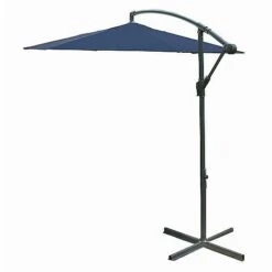 Garden Gear Cantilever Parasol -Green Haven Shop D825120Navy20Parasol20co201000x10001
