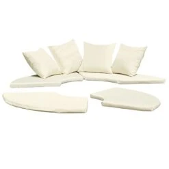 Rattan Day Bed With Table - 180cm -Green Haven Shop D8634 711D6B57 01F5 D9C5 01DD75CA3CF496CF